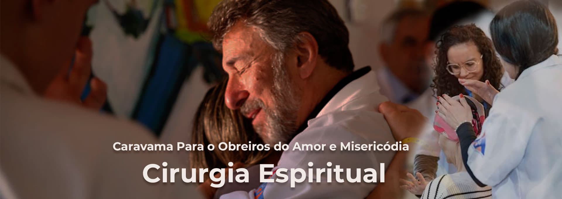 Caravana Para o Obreiros do Amor e Misericórdia